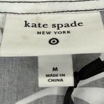 Kate Spade New York Target Floral Sleeveless Top Black White Size M READ Photo 4