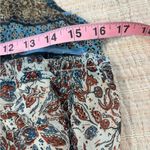 Anthropologie Floreat Anja Maxi Dress with‎ Spaghetti Straps size Small NWT Blue Photo 9