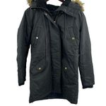 J.Crew  Womens Perfect Winter Parka Black XS Photo 0