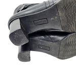 Mountain Lake Dress Boots Side Zip Closure With Buckle Square Toe Black Size 8.5 Photo 12