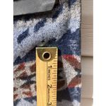 Pendleton  Crossbody Small Wool Purse Satchel Handbag Wallet Aztec Blue Photo 8