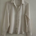 Haute Monde  Ivory Blouse Photo 0