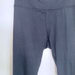 Maurice's Luxe Leggings High Rise Solid Black Athleisure Medium Short Photo 3