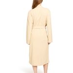Line and Dot  Beige Robe Photo 3