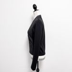 Lululemon Black And Again Quilted V Neck Zip Up Cardigan Jacket 4 Lightweight Photo 6