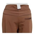Cache Brown Stretch Flair Leg Pant Self Belt Waist Style New NWT $118 Photo 3