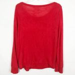 Victoria's Secret  Red Pullover Sweater Size XS Photo 5