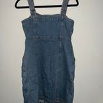 H&M NWT  denim dress size small Photo 1