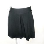 EXPRESS  Soft Black Academia School Girl Pockets Skirt Size 6 Photo 7