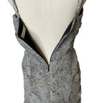 The East Order  Thomsene Ruched Snake Print Mini Dress Photo 5