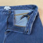 L.L.Bean  Classic Fit Flare Leg Jeans Women's Blue Denim Comfort Regular Sz 14 EUC Photo 3