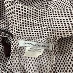 Faithfull the Brand  Checkered Blouse in Black and White Photo 3