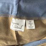 Women with Control Leggings Tan M Petite Slimming Shaping Contouring Ankle Pants Brown Size undefined Photo 5