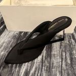 Good American  Black Women's Sandals Size 11 Photo 0