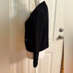 St. John Black Blazer with Gold Buttons * Photo 2