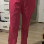 Barbie pink business casual straight leg trouser pants Size 10 Photo 4