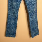 Guess Vtg 90s blue snakeskin all over print stretch jeans made in USA size 24 Photo 3