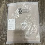 Boody Racerback Dress In Midweight Bamboo Cotton Jersey Fabric Tan Size L Photo 6