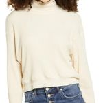 La La Land Creative Co. NWT Ribbed Mock Neck Sweater Size Large Photo 0