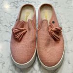 Spenco Orthotic Blush Pink Slip On Slide Mules Shoes Size Woman’s 9 Photo 0