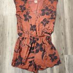 O'Neill O’Neill Floral Romper – Women’s Small Photo 5