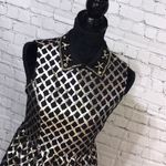 Elegant Classy Cocktail Dress Medium Stunning Timeless Black Photo 7