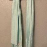 Light Blue Lightweight pashmina Scarf Wrap Photo 0