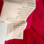 Anthropologie New! Let Me Be Cutout Tiered Dress in Magenta, women size XS Photo 15