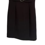 Jessica Howard Black Dress Womens Size 8 Cap Sleeve Lined Scoop Neck Zip Vent Photo 5