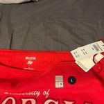 Hollister  UGA off-shoulder sweatshirt Photo 1