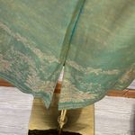 Nanette Lepore  Green Iridescent Dress with Blazer Set Photo 5