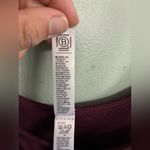 Athleta  Women's Deep Burgundy Nighttime Bliss Sleep Romper Sz S Photo 5