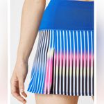 Lucky in Love Women's Neon Long Glow Skirt medium Blue Photo 3