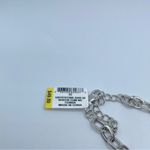 Charter Club Tree Charm Statement Necklace in Silver-Tone NWT MSRP $50 Photo 3