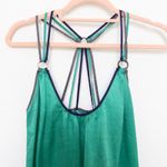 French Connection Y2K Womens Silk Cami Top Size 0 Green Strappy Luxe Summer Photo 2