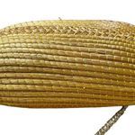 Vitória Golden Grass handmade bag from Brazil Gold Photo 4