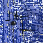Jamie Sadock Skort Women's Size 12 Skirt Periwinkle Blue White Black Shorts Photo 5