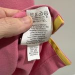 Eddie Bauer Pink Zip Polo Shirt Preppy Tennis Women's Large Photo 7