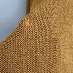 Alpaca 111 Woman’s Vneck Sweater Sz L Orange Tight Knit 100% Alpaca Made In Peru Size L Photo 4