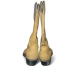 Dan Post  Women’s Vintage Brown Leather Western Festival Work Boots Sz 8 Photo 4