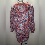 Pleione  Multicolor Paisley Kimono Photo 4