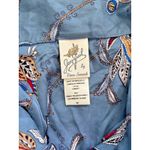 In Bloom by Jonquil Pajama Set Womens Small Blue Paisley Soft‎ Knit Cozy Luxury Photo 7