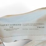 Lucky Brand  36B Padded Push Up Bra Light Purple Lace Trim Cup Photo 2