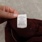 Judy Blue Jeans Womens 7/28 Oxblood High Waist Tummy Control Wide Crop Stretch Photo 9