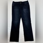 Wallflower women’s instastretch luscious curvy bootcut denim jeans‎ size 16 Blue Photo 1