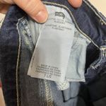 Levi Strauss 524 Women 'Too Superlow' Skinny Black Denim Jeans Size 7 Long Blue Photo 3