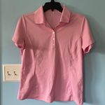 Nike golf pink polo Photo 0