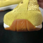 Easy Spirit  WO SIZE 10 LEATHER SLIP ON MULE MUSTARD YELLOW CROCHET LOOK Photo 12