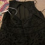 Adelyn Rae NWT  large black romper Photo 5