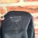 Athleta  Black Run With It 4.5 Shorts, L Photo 3